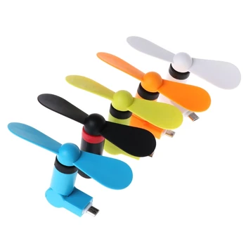 

180 Degree Rotating Micro USB Cooling Fan For Samsung Xiaomi Huawei Android Phone