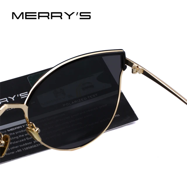 Women Designer Cat Eye Polarized Sunglasses