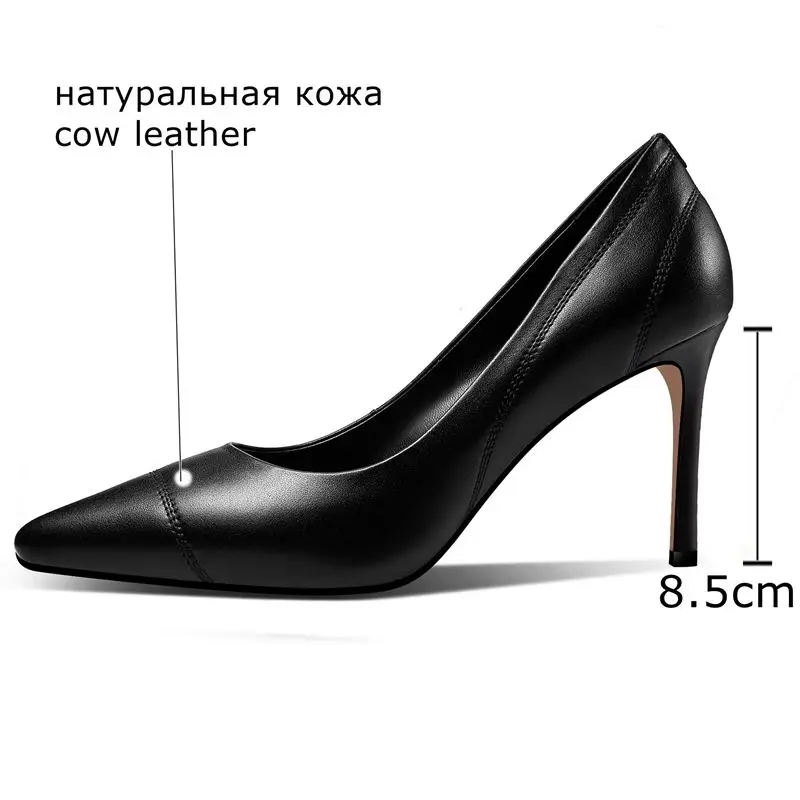 ALLBITEFO genuine leather super high heel shoes casual fashion comfortable women heels high heel shoes zapatos mujer tacon ALLBITEFO genuine leather super high heel shoes casual fashion comfortable women heels high heel shoes zapatos mujer tacon