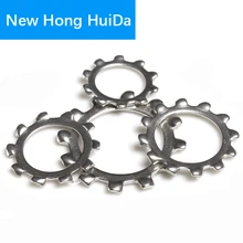 Washers External Toothed Gasket Lock Washer 304 Stainless Steel M2.5 M3 M4 M5 M6 M8 M10 M12 M14 M16 M18 M20 M25 M30 Washers External Toothed Gasket Lock Washer 304 Stainless Steel M2.5 M3 M4 M5 M6 M8 M10 M12 M14 M16 M18 M20 M25 M30