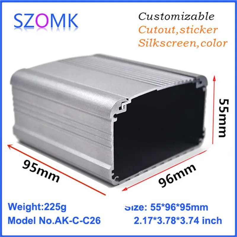 szomk aluminum box for electronic project aluminum extrusion case anodized aluminum enclosure case junction ox extruded aluminum project box (9).jpg