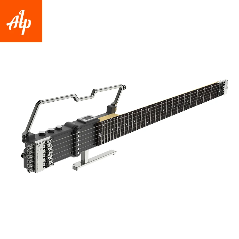  ALP Headless Travel Electric Guitar FT-221S foldable guitar metal guitar mini guitar