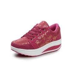 Height Increasing Summer running Shoes Women’s sport Shoes flat Breathable Walking Shoes Women Swing Shoes chaussure femme