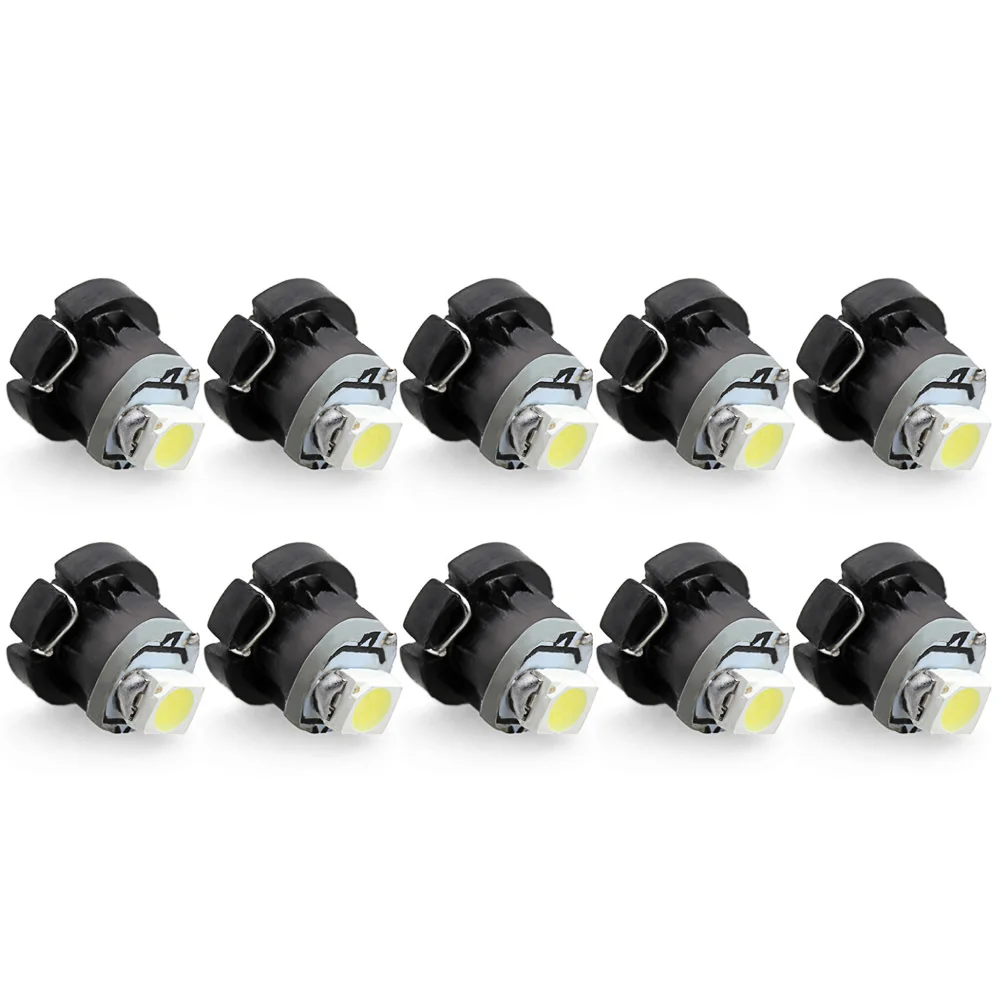CARCHET 10X T3 Super 1SMD 1206 светодиодная кластерная приборная панель белая Базовая 8