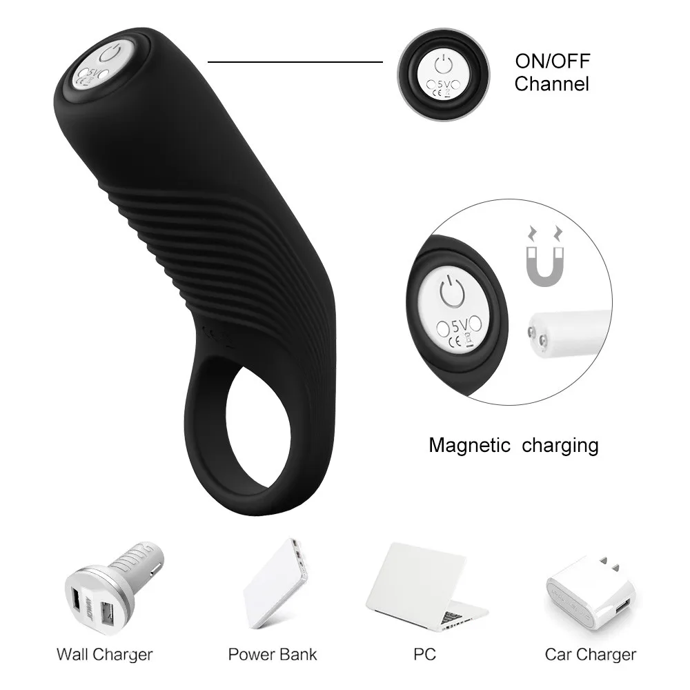 Extenseur de pénis à distance, manchon vibrant agrandisseur, stimulateur de clitoris, cage de chasteté vibrante, masturbateur_voghion.com