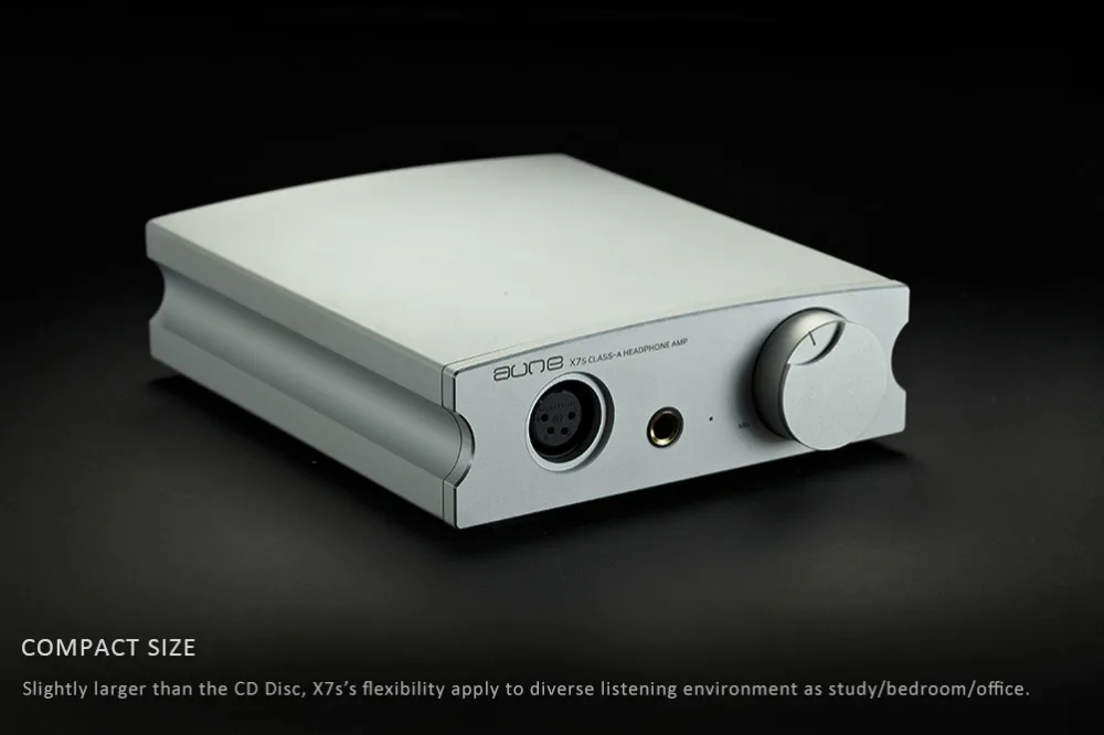 2019 new arrive Aune X7s Class A Balance Output Audio AMP HIFI Audiophile Headphone Amplifier