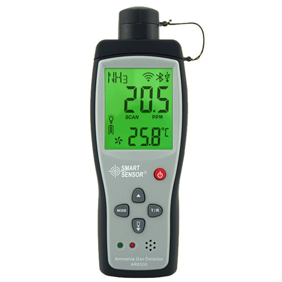 

AR8500 Digital Xima Gas Detector Tester Display Ammonia Content of NH3 Detection Alarm Safety System Detect A Leak Combustible