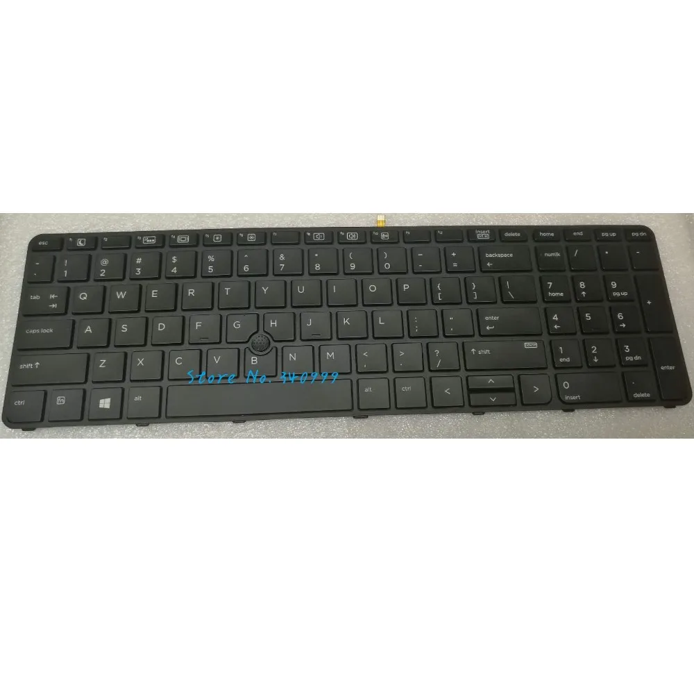 

NEW FOR HP ProBook 450 455 470 G3 G4 Keyboard With Frame 827029-001 837551-001 w/backlit
