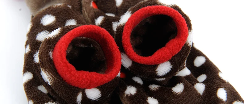 HOOPET Pet Cosplsy костюм Рождество Лось супер мягкая толстовка для маленькой собаки комбинезон зима осень# K