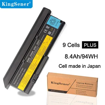 KingSener аккумуляторная батареядля ноутбука IBM/ThinkPad X200 X200S X201 X201I серии для lenovo 42T4834 42T4535 42T4543 42T4650 42T4534