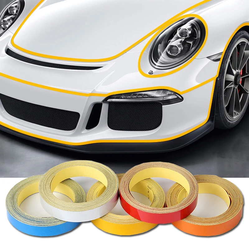 

5Mx2CM Car Reflective Stickers Tape Motorcycle Fluorescent Waterproof Warning Reflective Film Stickers Decoration Car Styling