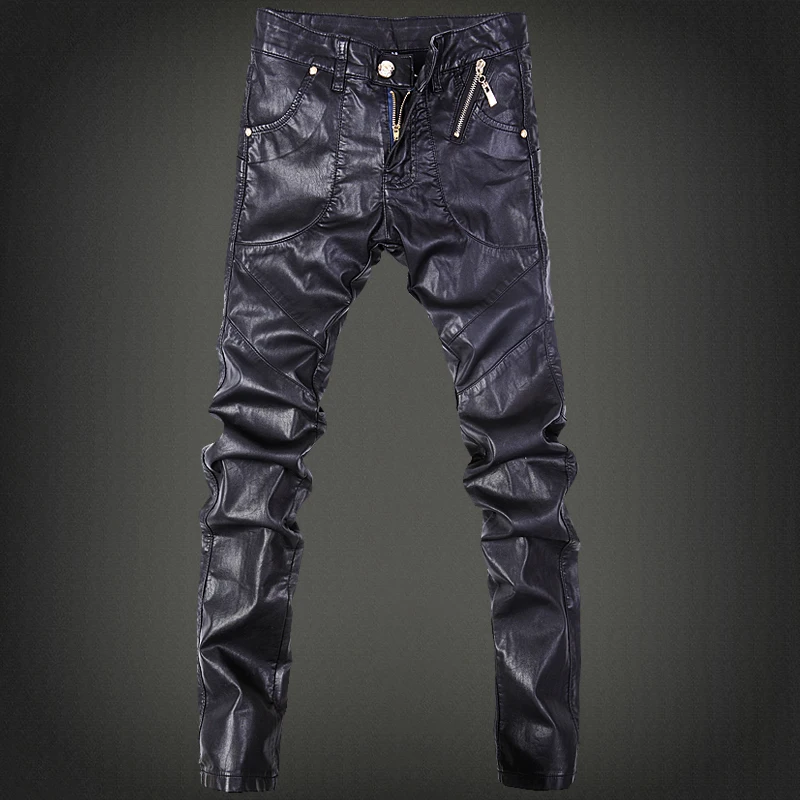 leather jean pants