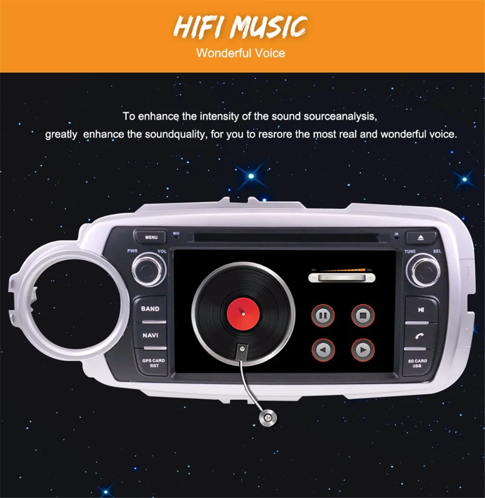 Excellent ZWNAV Android 8.0 32GB+4GB Car GPS Navigation DVD CD Player Head Unit For TOYOTA Yaris 2012 2013 2014 2015 Left Hand Drive 1 Excellent ZWNAV Android 8.0 32GB+4GB Car GPS Navigation DVD CD Player Head Unit For TOYOTA Yaris 2012 2013 2014 2015 Left Hand Drive 1