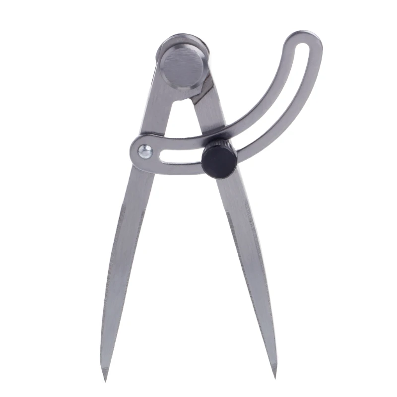 125mm Locking Wing Drafting Divider Distant Measuring Gauge Measure