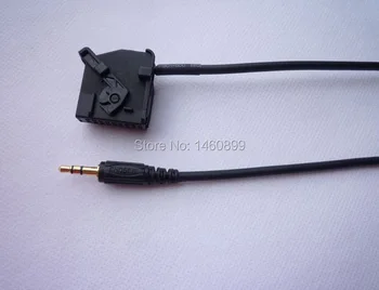 

ATEMK AUX Cable Media Adapter Audio Input for Audi MFD2 RNS2 VW Volkswagen Passat,T5,Golf V,Touran,Touareg,Caddy,Seat,Skoda