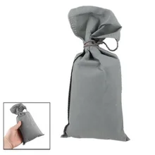 Серый мешок вина бамбуковый уголь активированный уголь освежитель воздуха для автомобиля Авто