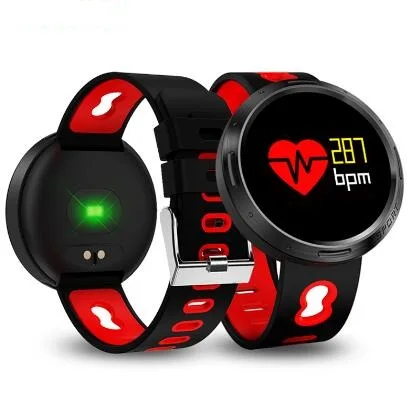 

X9 VO Color LCD Smart Wristband IP68 Waterproof Smart Bracelet Heart Rate Blood Pressure Smart band Pedometer Fitness Band