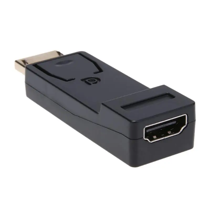 DisplayPort para HDMI DP Masculino Feminino Adaptador штепсельный разъем 1080 P Plug and Play |
