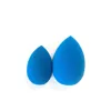 New Sapphire Blue Makeup Sponge Blender - Very Soft & Safe Material Makeup Applicator for Liquid Cream Foundation 3