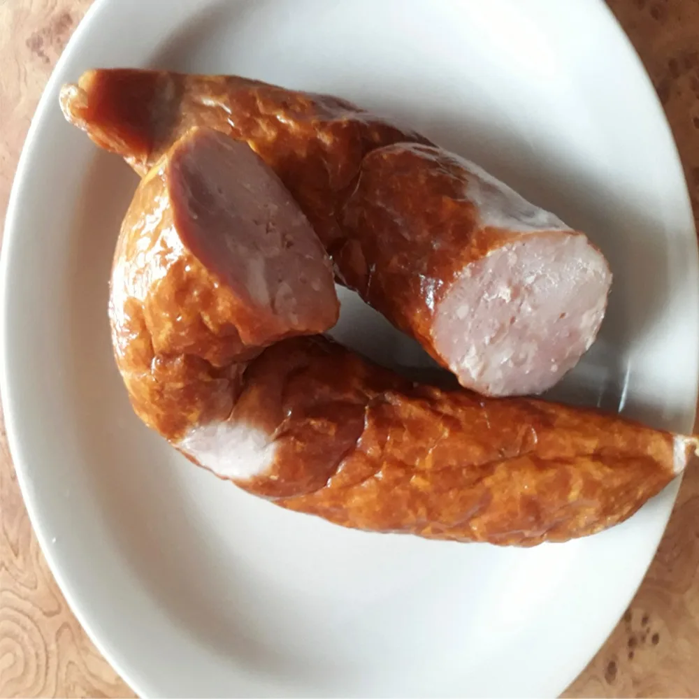 

1Pc Casings for Sausage Salami, Caliber 50Mm Length 100Cm,Meat Poultry Kitchen Tools,Sausage Packaging Tools Inedible Casings