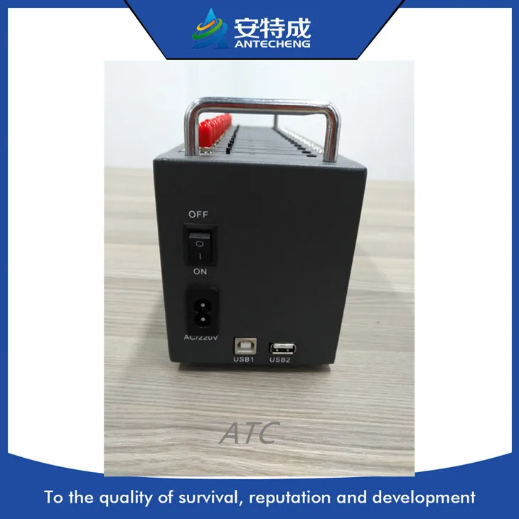 ATC 3g конкурентоспособная цена WCDMA SIM5360E 16 sim порт модем usb пул поддержка изменения