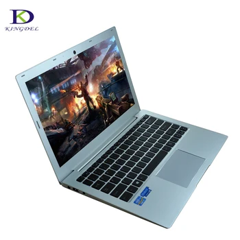 

Kingdel13.3" Laptop Computer Intel i7 7500U 4M Cache UltraSlim Laptop Computer Backlit Keyboard DDR4 16GB RAM 1TB SSD HDD Type-c