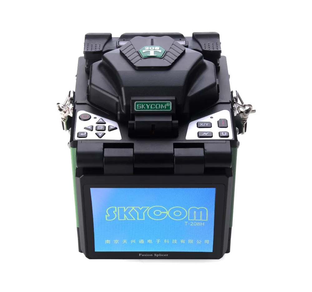 

Automatic Heating FTTH Optical Fiber Fusion Splicer Splicing Welding Machine