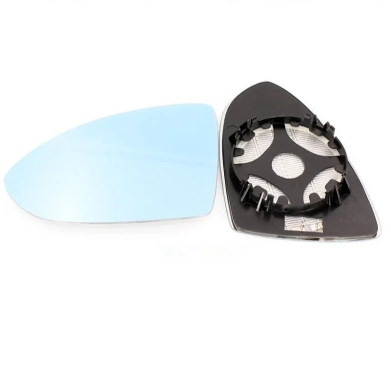 Wide View Auto Dimming Rear View Mirror Blue Heated Mirror Glass LED
