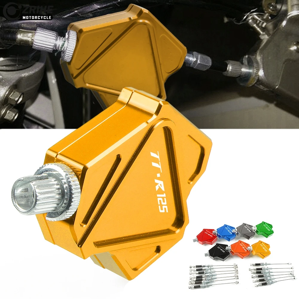 Рычаг сцепления для мотоцикла алюминиевый рычаг Yamaha TTR125 TTR 125 2000 2001 2002 2003 2004-2017 |