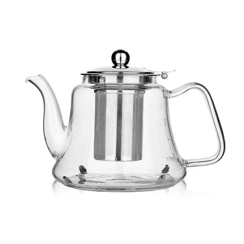 High Temperature Resistant High Borosilicate Glass Teapot Health Pot