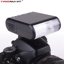 Universal Mini LED Camera Flash Speedlite Flashlight For Canon For Nikon For Pentax For Olympus For Sony A7II A6000 A6300 DSLR