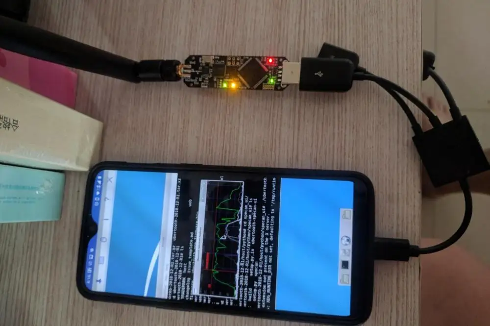 Ubertooth One 2.4 GHz Wireless Development