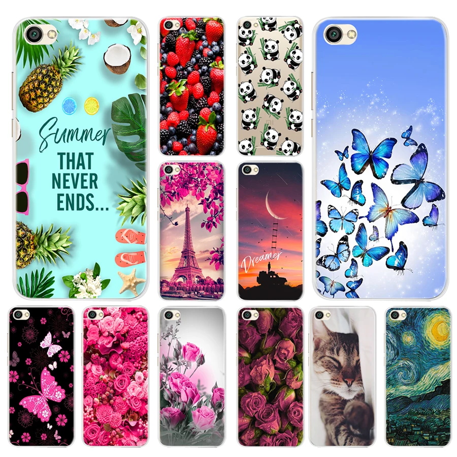 Patterned Soft Silicone Case For Xiaomi Redmi Note 5A Pro Phone Slim Cover Coque Xiomi 5a Prime Bumper |