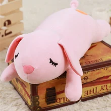 Fancytrader Pop Soft Animals Bunny Pig Pillow Toys Stuffed Big Cute Rabbit Doll Kids Gifts 90cm