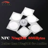 10pcs NFC Ntag216  888 Bytes Tag Sticker Label Key Tags Token Patrol Badge 5