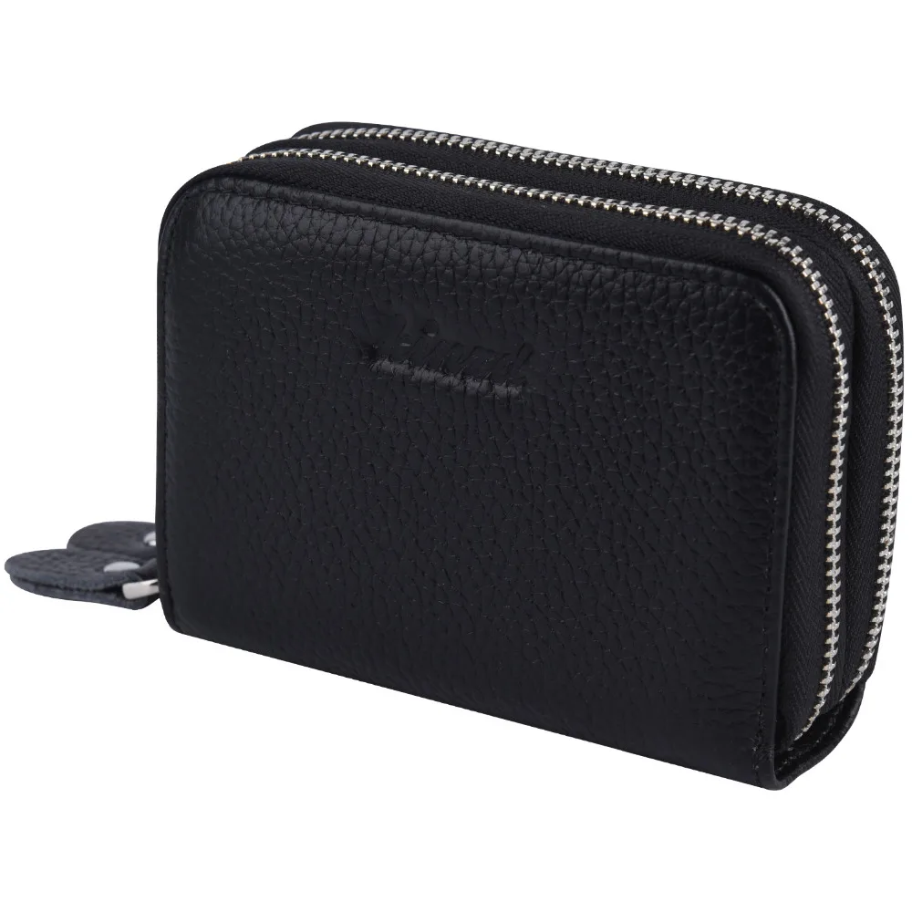 Accordion Wallet RFID Blocking Leather Card Wallet for Women Accordion