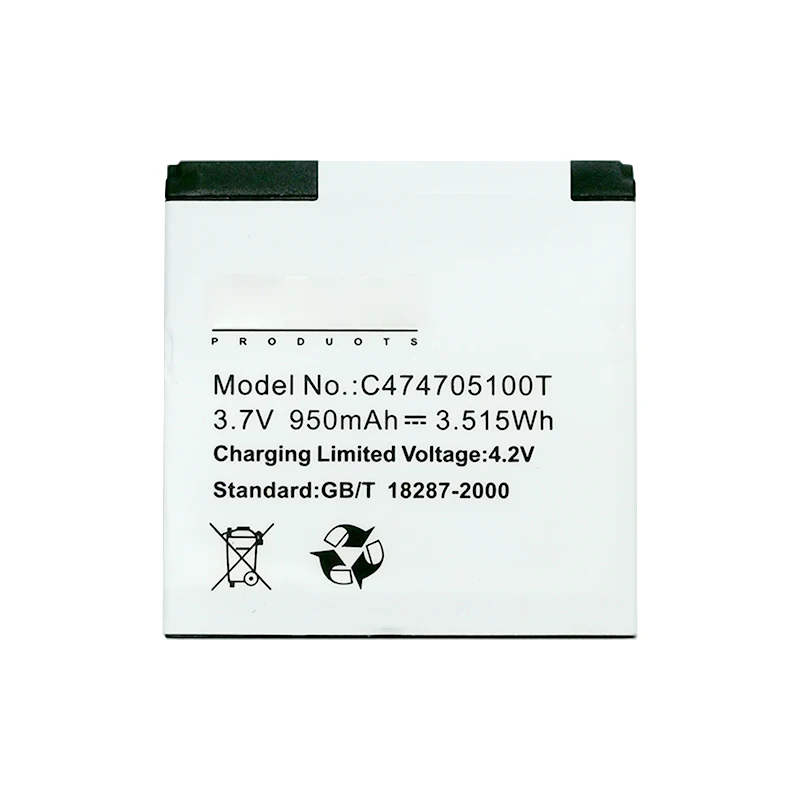 OHD Original High Quality 950mAh Battery C474705100T For BLU D140 D141S D141W | Мобильные телефоны и аксессуары