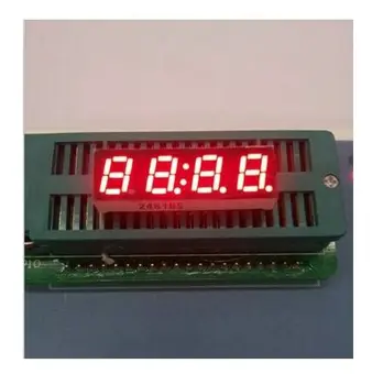 

100pcs X 0.28inch 4digits red clock 7 segment led display 2481AS/2481BS