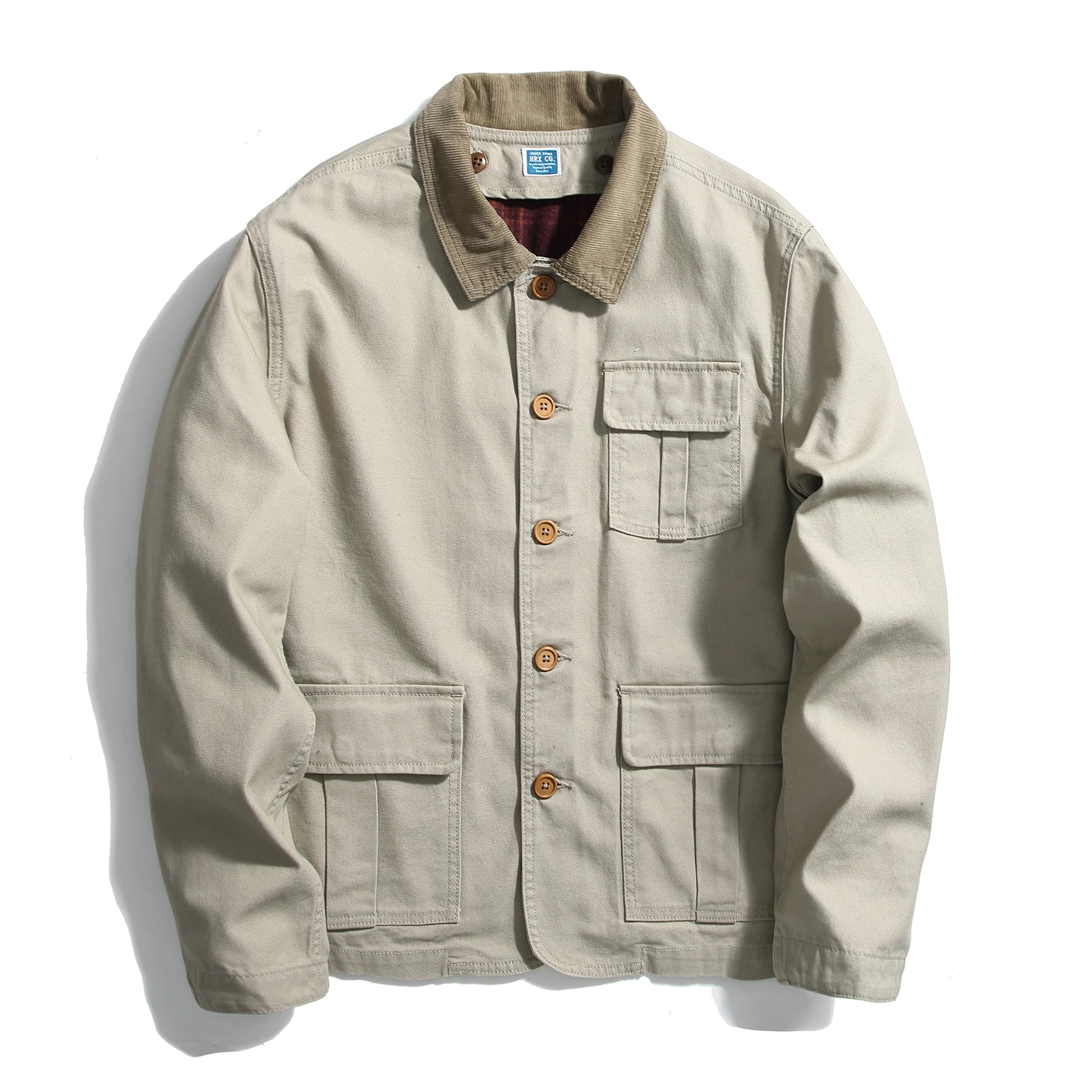 SauceZhan LH02 Work Jacket Hunter 