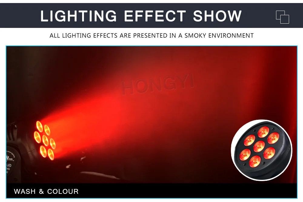 Festa de Natal Show de Lumiere Moving Head Led Dmx Lavar 7x12 w Mini Música Som Luz Stage Disco Laser dj Dmx Rgbw Luz 4 High Quality laser show