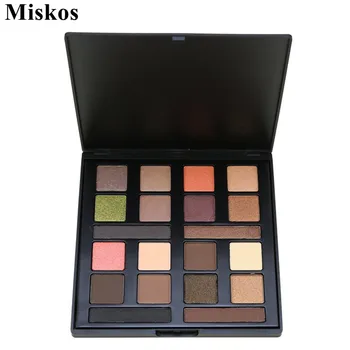 

Miskos Makeup Eyeshadow Palette 20 Color Professional Eye Shadow Pallete Cosmetics make up maquillaje yeux oogschaduw