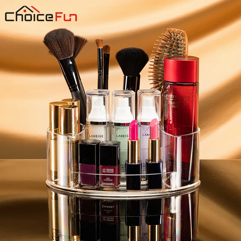 CHOICE FUN Multi functional Bathroom Thing Storage Acrylic Make Up