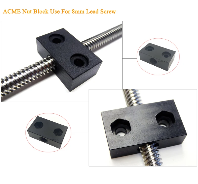 ACME Nut Block 00-1