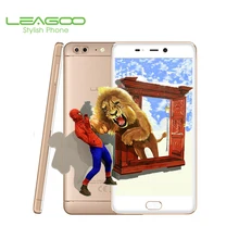 Leagoo T5 Smartphone MT6720T Octa Core 1.5GHz 64G ROM 4G RAM Android 7.0 Dual Rear Camera 13MP+5MP Mobile Phones 3000mAh 4G LTE