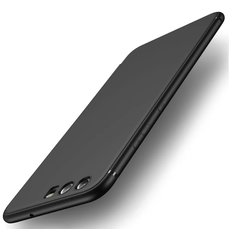 Ультратонкий Мягкий матовый чехол CAPSSICUM для Huawei P10 Plus Lite чехлы из ТПУ гибкая