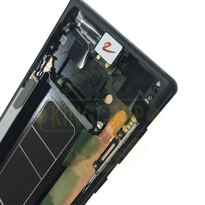 For Samsung Galaxy Note 9 Lcd with Frame Display Touch Screen