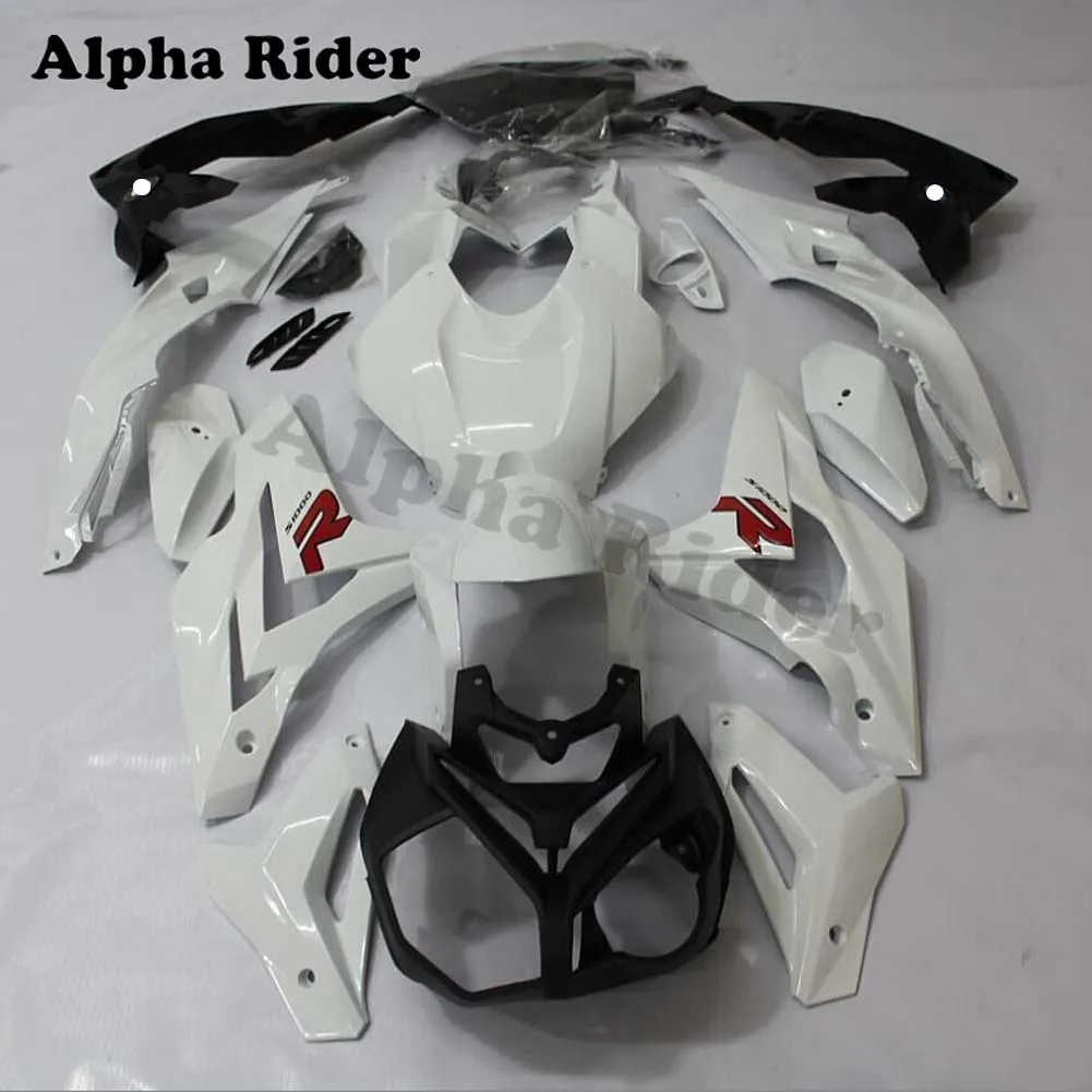 For BMW S1000R 2016 Motorcycle Bodywork Fairing Fairings Injection Molded UV Light S 1000 R S-1000R White Good Quality | Автомобили и
