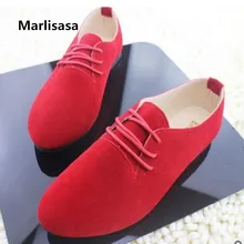 Marlisasa/женские милые красные туфли на плоской подошве со шнуровкой; женская Повседневная Уличная офисная обувь; женская модная обувь на плоской подошве; Zapatos De Mujer; A211