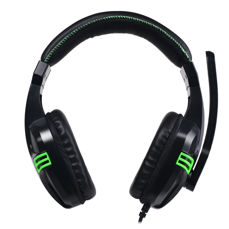 Günstig Salar KX101 3,5mm Wired Kopfhörer Gaming Headset PC Gamer Stereo Kopfhörer mit Mikrofon für Computer