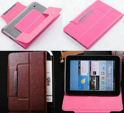Slim Smart Cover Folio Stand Leather Case 7.85&quot Eplutus G79 G78 Viewsonic ViewPad 8e Tablet +Stylus+Flim Free Shipping | Компьютеры и